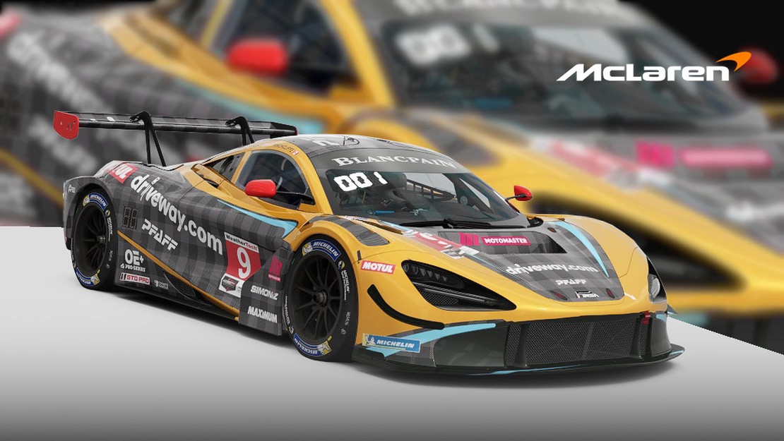 McLaren 720s GT3