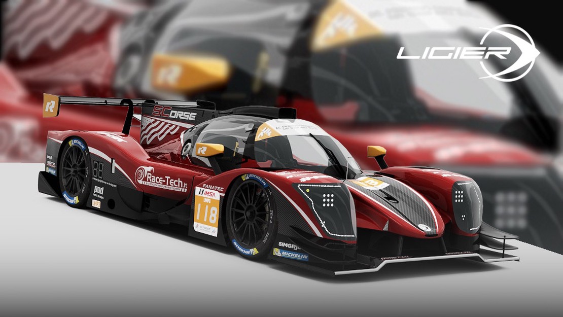 Ligier JS P320