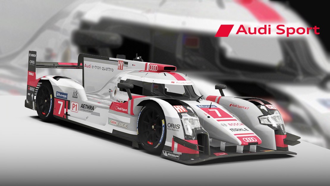 Audi R18 e-tron quattro LMP1 2015