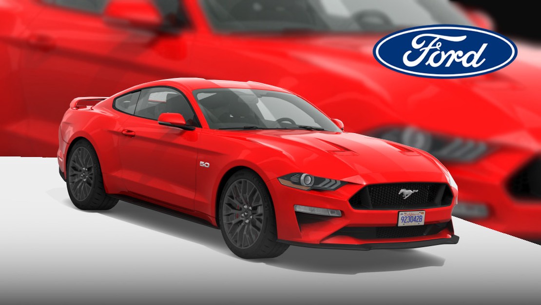 Ford Mustang GT 2018