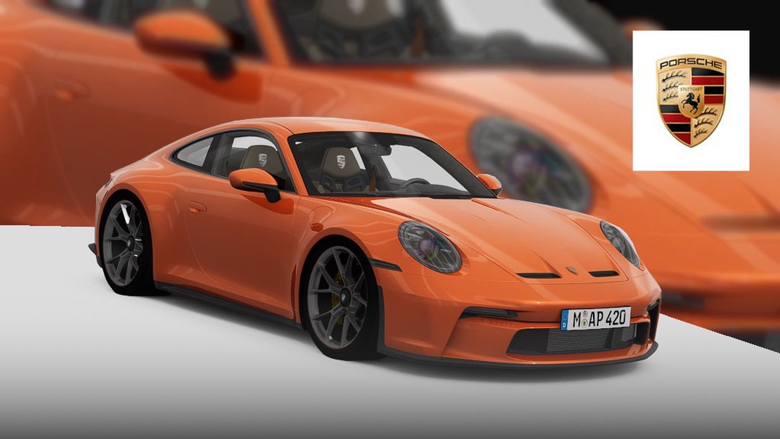 Porsche 911 GT3 (992) Touring Manual