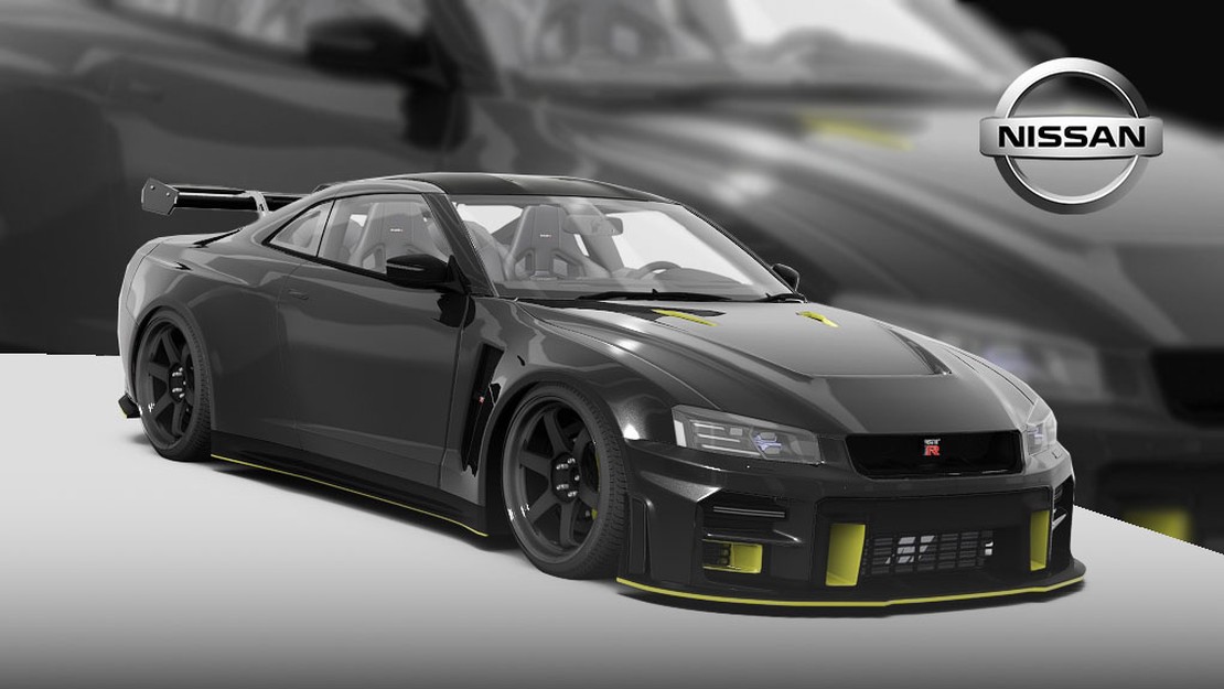 Nissan GT-R R36 Concept
