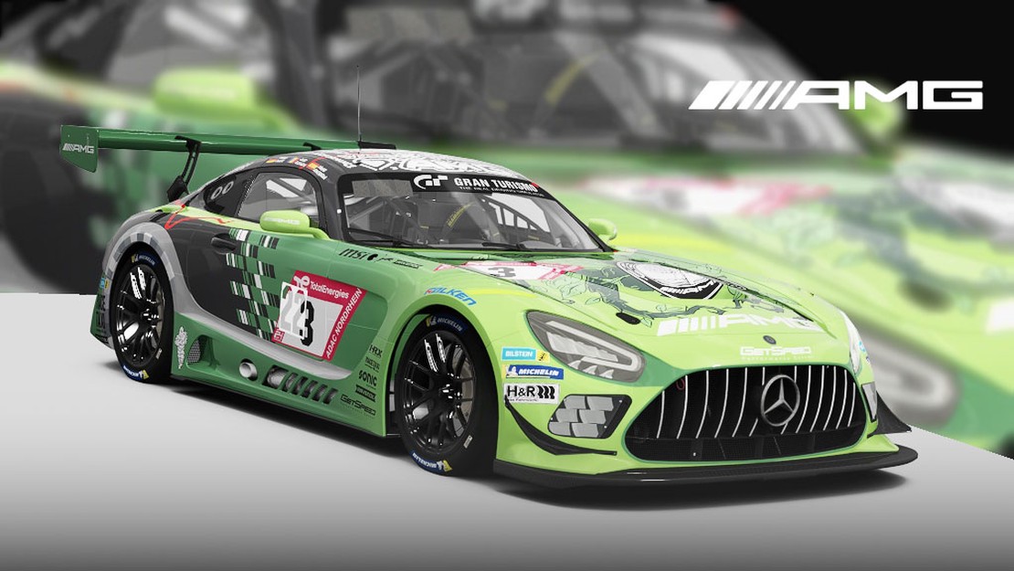 Mercedes-AMG GT3 2020