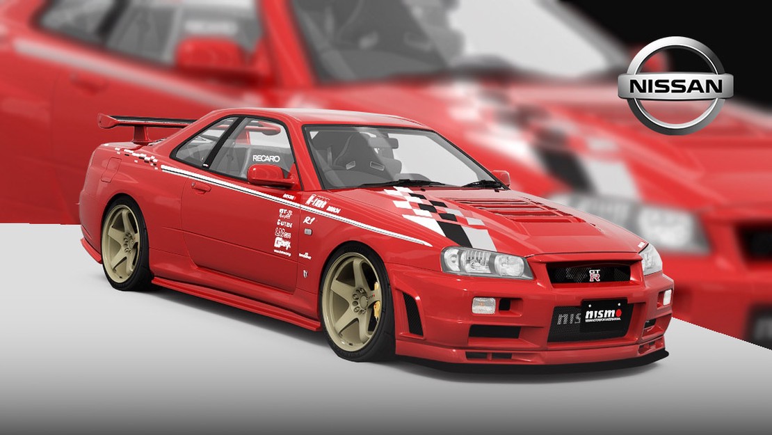 Nissan NISMO Skyline GT-R R-Tune (R34)