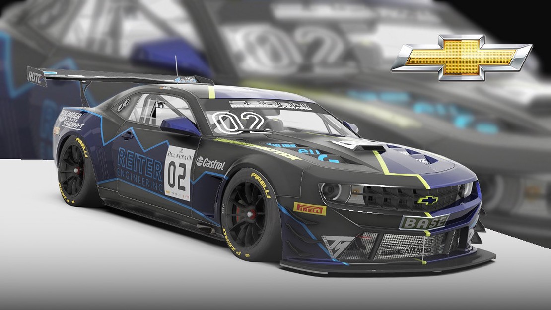 Chevrolet Camaro GT3