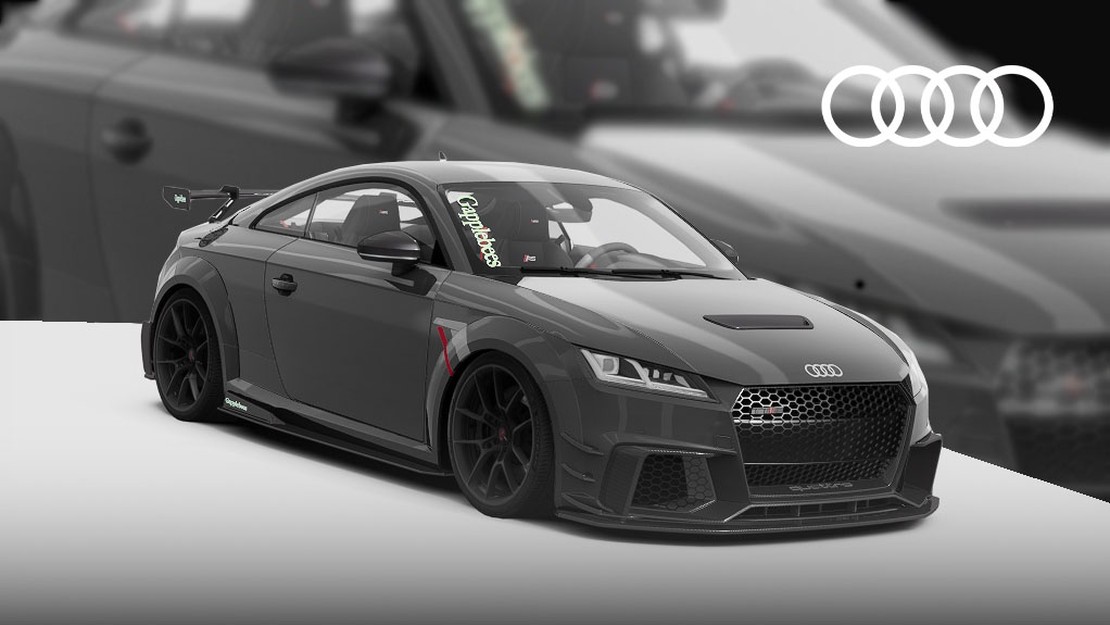 Audi RS TT Coupe Gapplebees