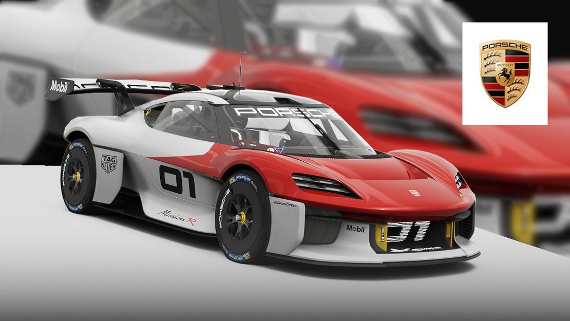 Porsche Mission R