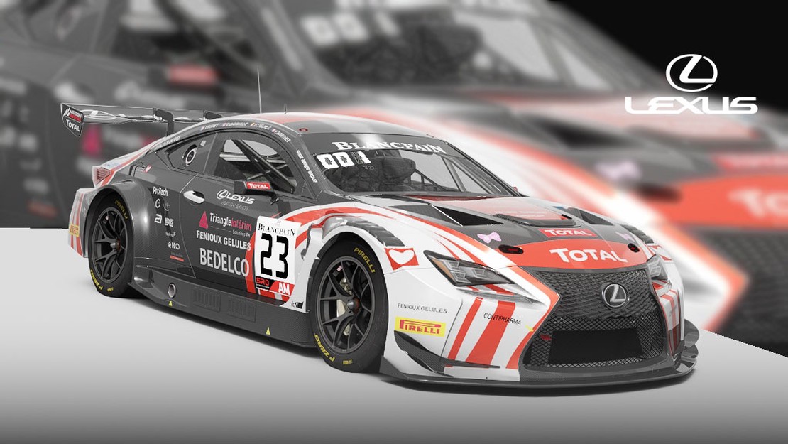 Lexus RC-F GT3 2019