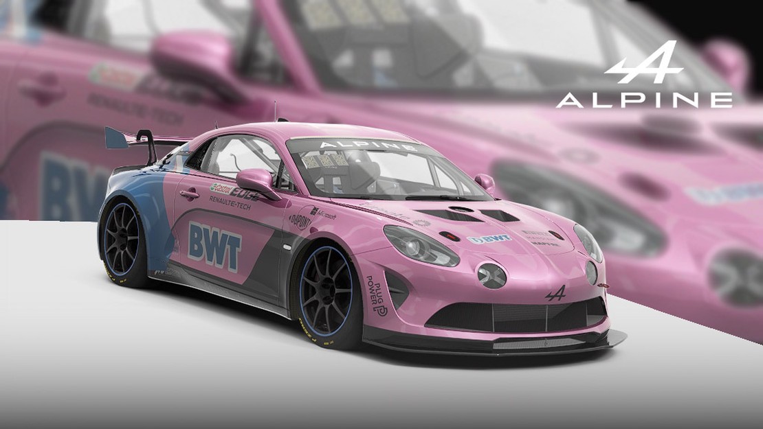 Alpine A110 GT4 2018