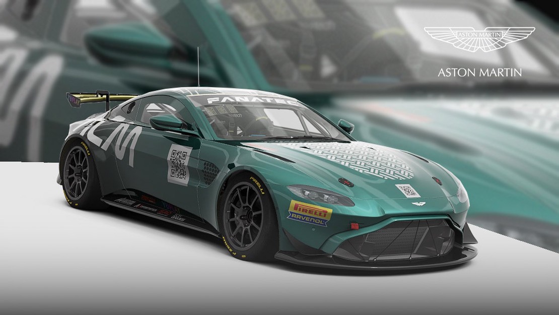 Aston Martin Vantage GT4 2019