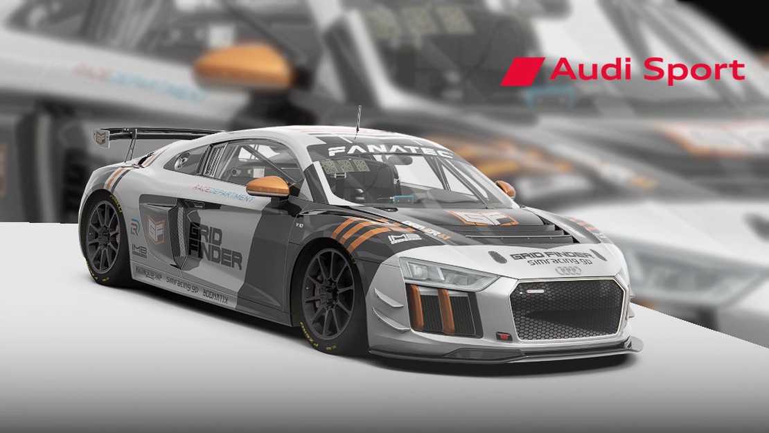 Audi R8 LMS GT4 2019