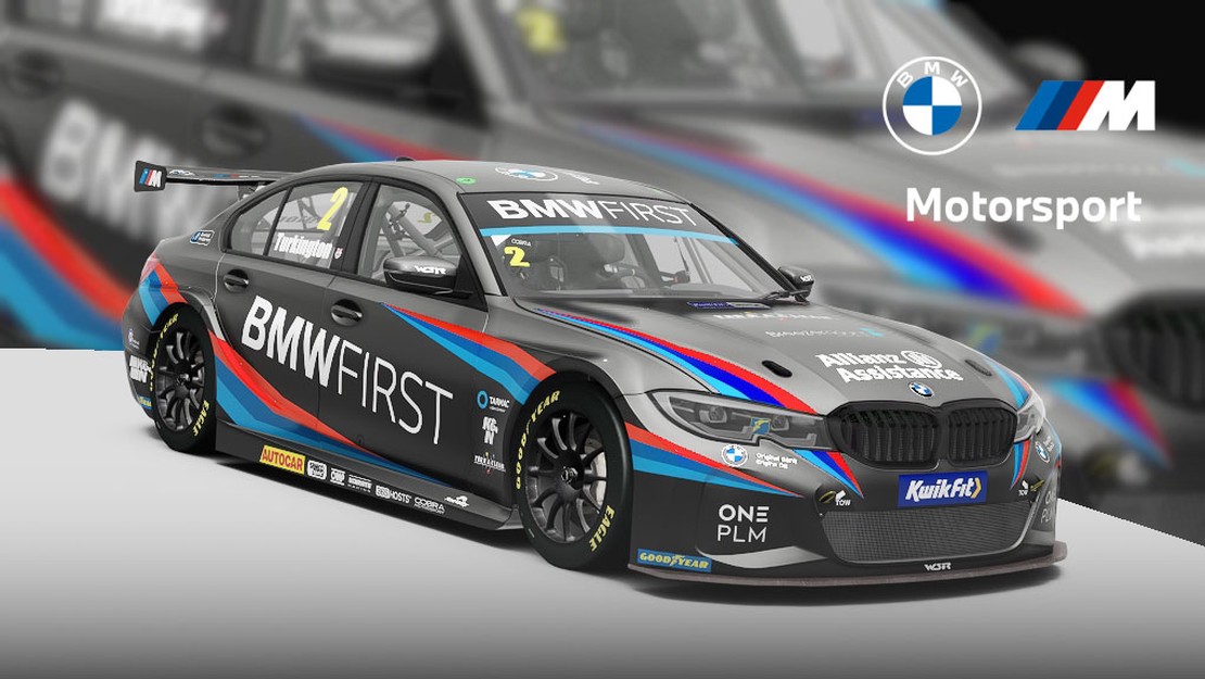 BMW 330i M Sport BTCC