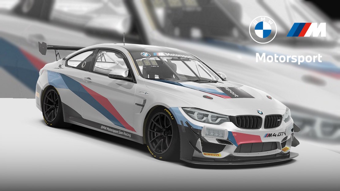 BMW M4 F82 GT4 2018