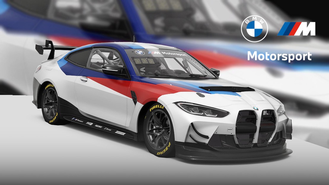 BMW M4 G86 GT4