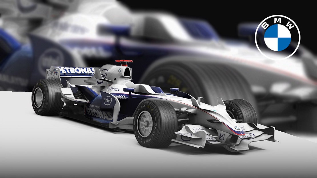 BMW Sauber F1.08
