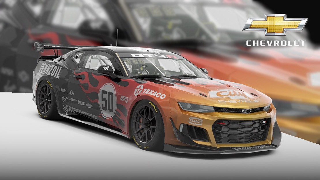 Chevrolet Camaro GT4.R 2019