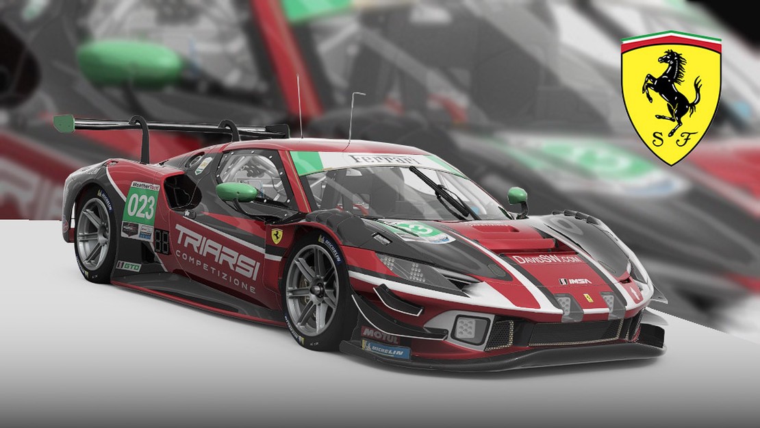 Ferrari 296 GT3