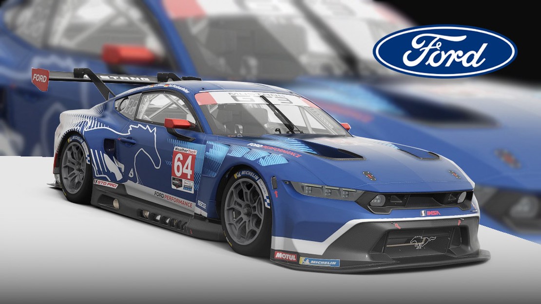 Ford Mustang GT3