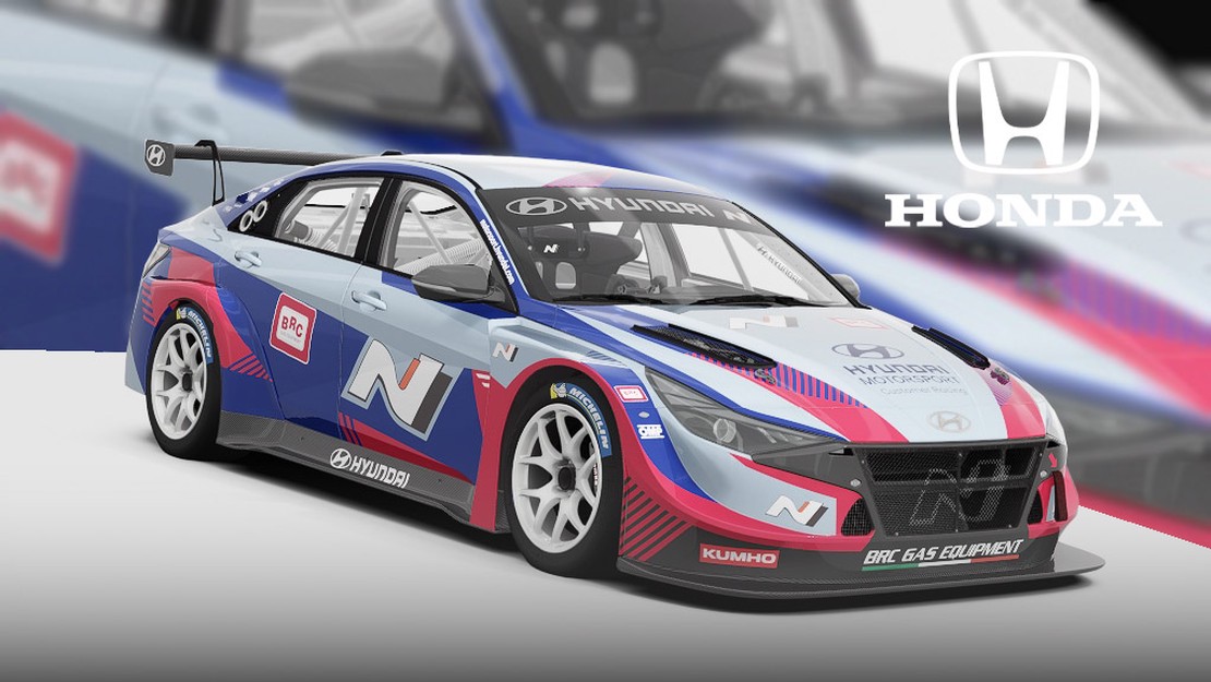Huyndai Elantra N TCR