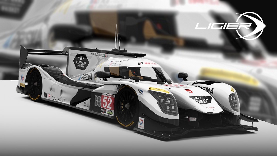 Ligier JS P217