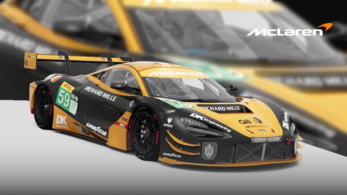 Mclaren 720S GT3 Evo