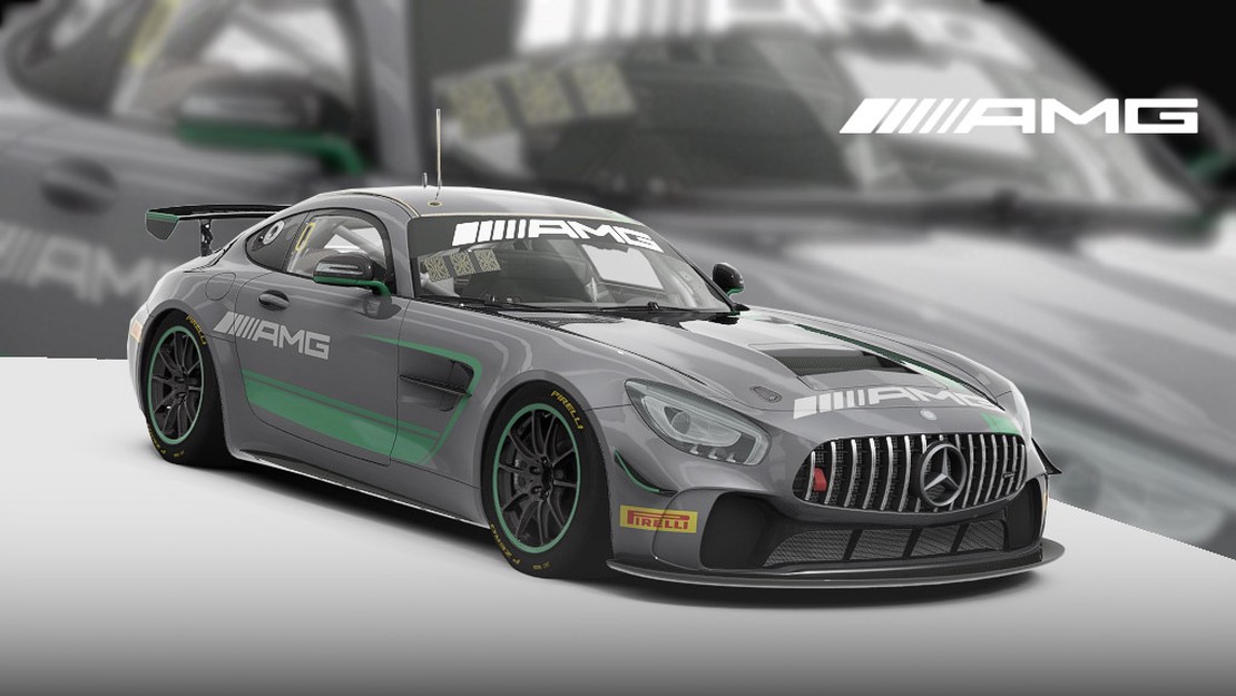 Mercedes-AMG GT4 2019