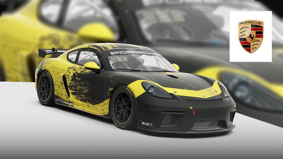 Porsche 718 GT4 Clubsport MR 2019