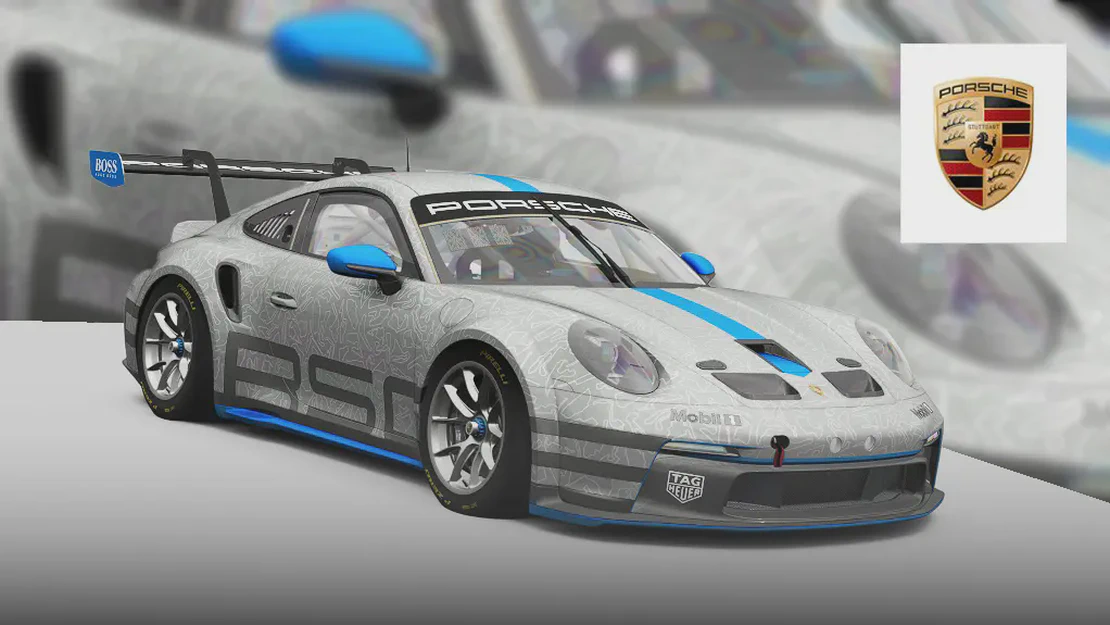 Porsche 911 GT3 Cup (992)