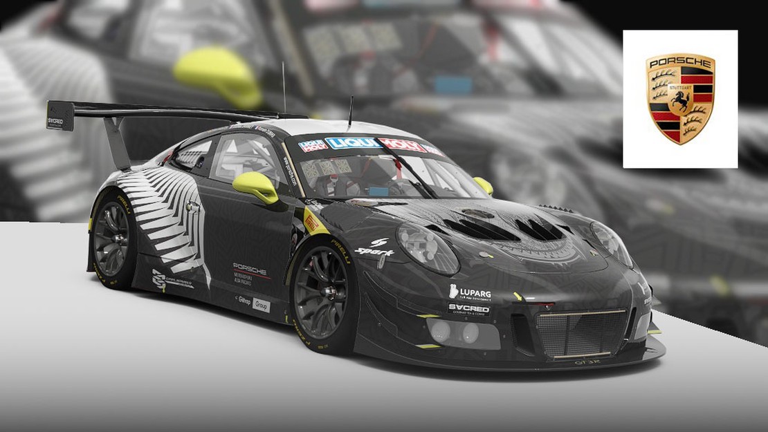Porsche 911 GT3 R 2018