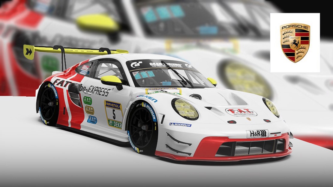 Porsche 911 GT3 R (992)