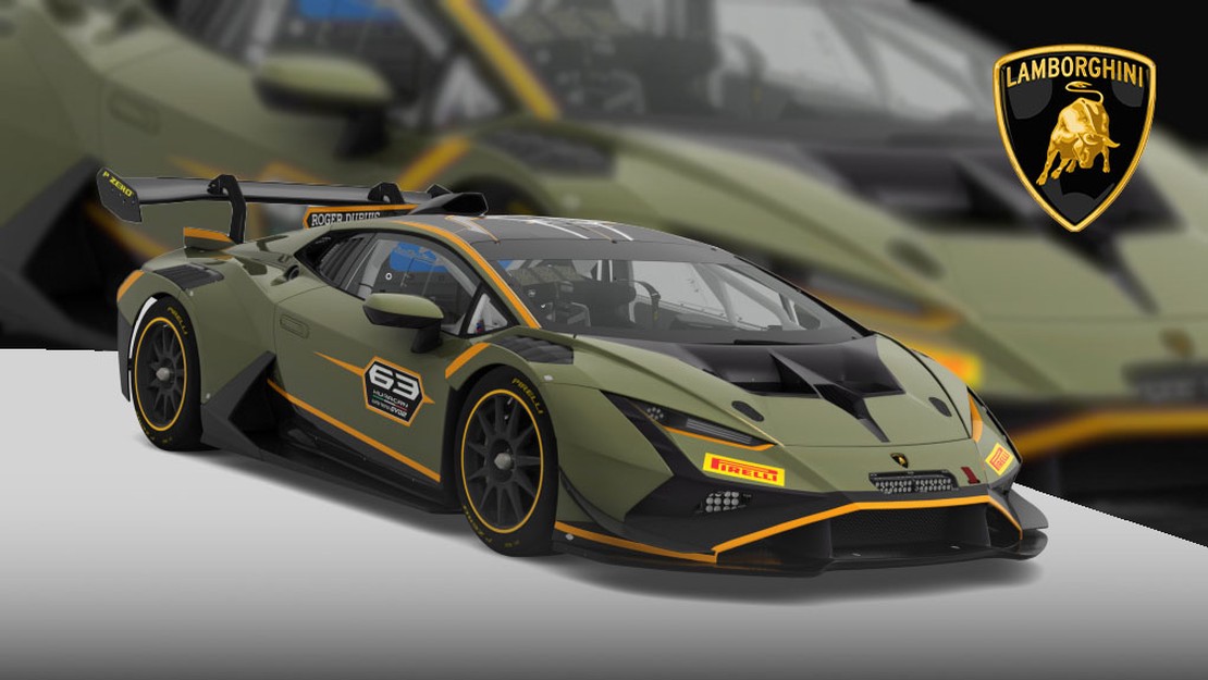 Lamborghini Huracan ST EVO II