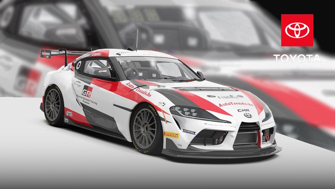 Toyota Supra A90 GT4 2019