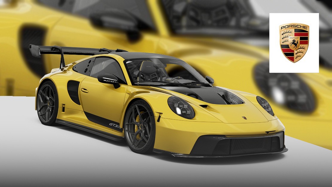 Porsche 911 GT3 R Street 2022