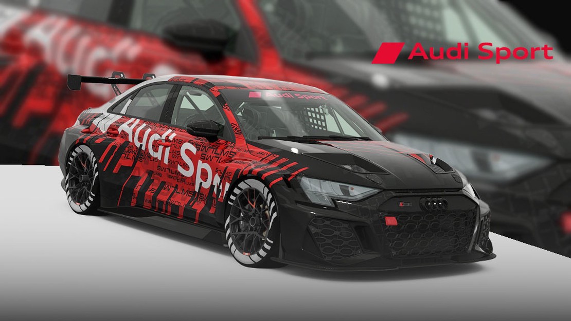 Audi RS3 LMS