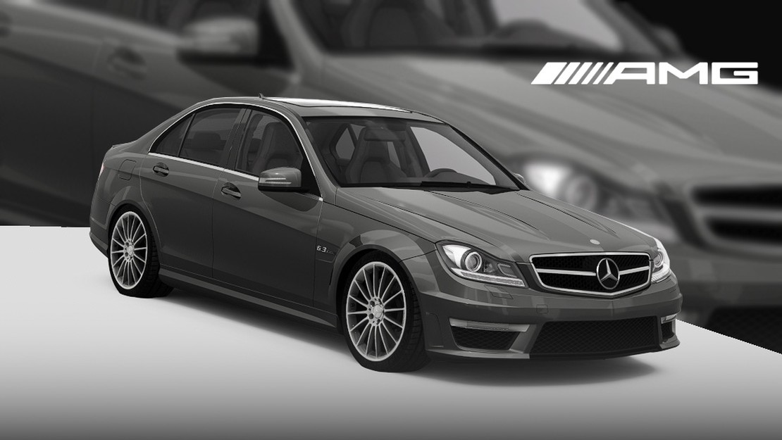 Mercedes-Benz C63 AMG 2012