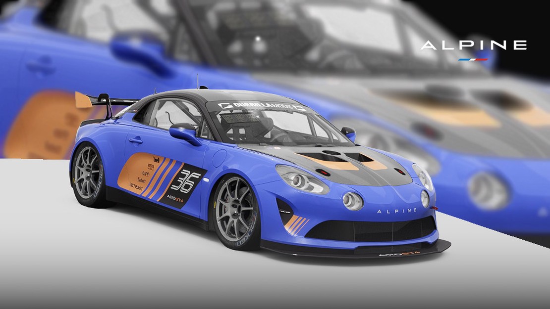 Alpine A110 GT4 2018