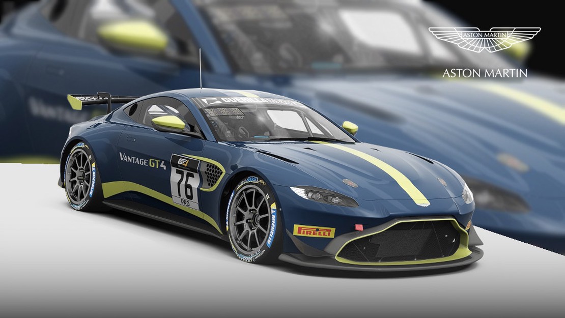 Aston Martin Vantage GT4