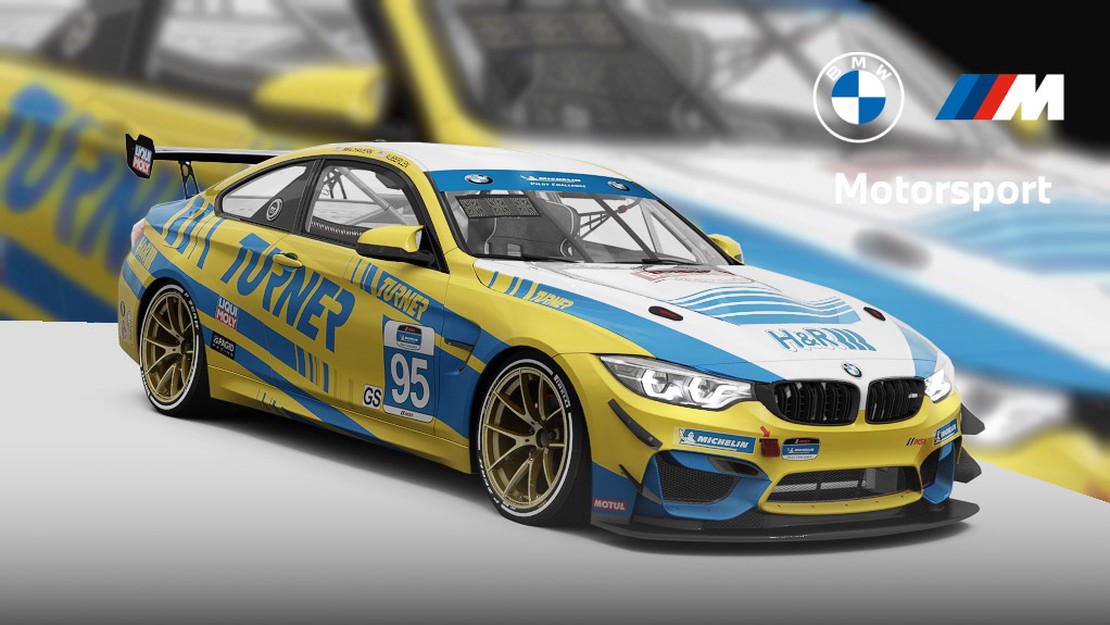 BMW M4 F82 GT4 2018