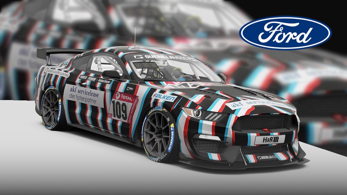 Ford Mustang GT4