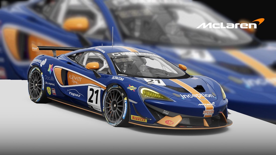 McLaren 570S GT4