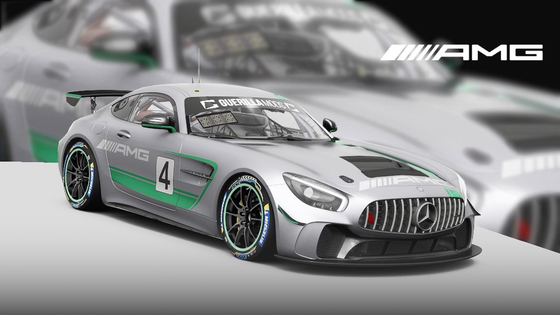 Mercedes-AMG GT4 EVO