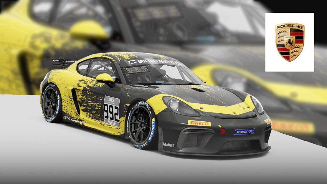Porsche 718 Cayman GT4 RS