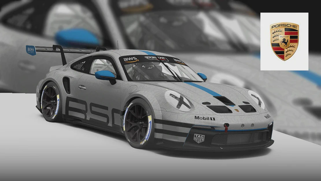 Porsche 911 GT3 Cup (992)