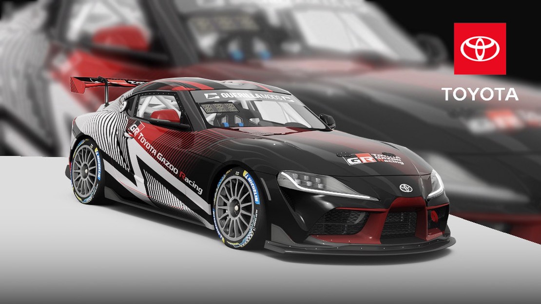 Toyota Supra GT4