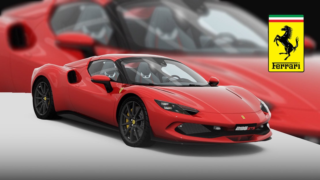 Ferrari 296 GTS 2022