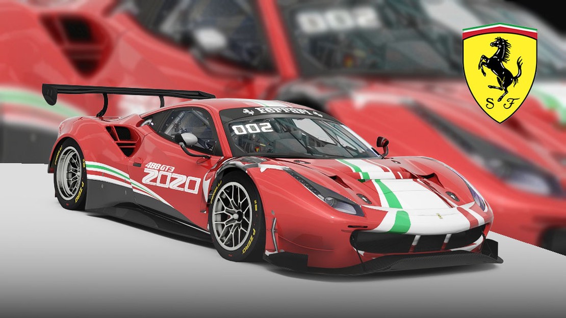Ferrari 488 GT3 2018