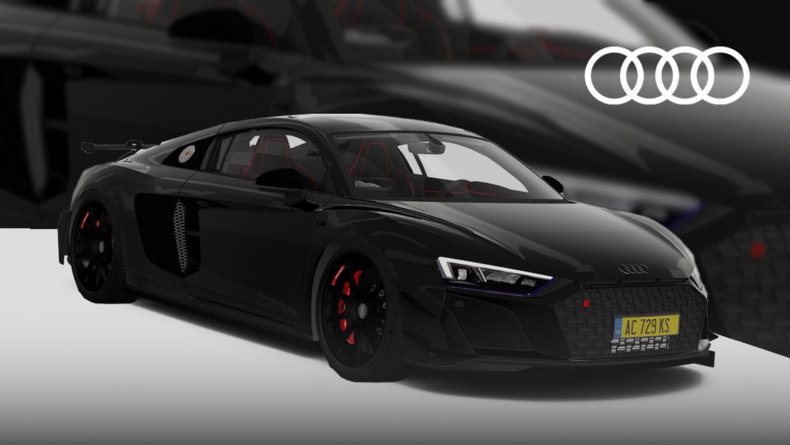 Audi R8 V10 GT 2023