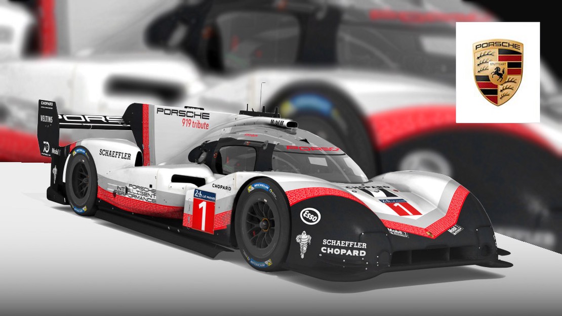 Porsche 919 Hybrid EVO