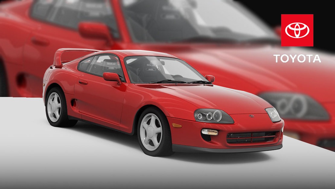 Toyota Supra MKIV 1993