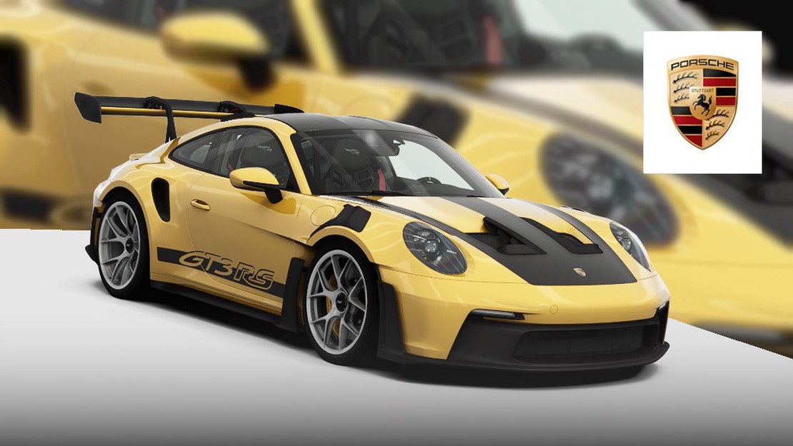 Porsche 911 GT3 RS (992) Weissach